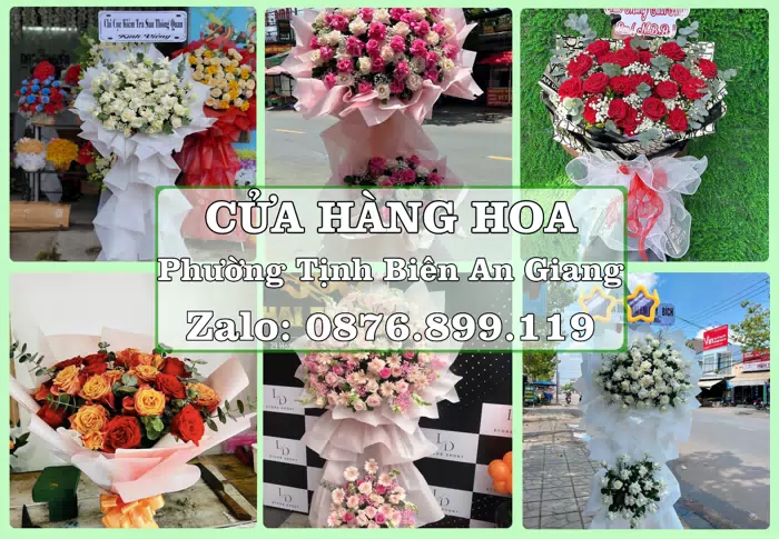 Shop hoa tươi tại Phường Tịnh Biên An Giang – Một món quà vừa ý cho ngày đáng nhớ · ảnh 1