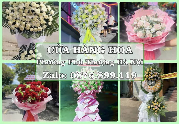 Shop hoa tươi tại Phường Phú Thượng Hà Nội – Hoa xinh, trái cây cho những dịp gần gũi · ảnh 1