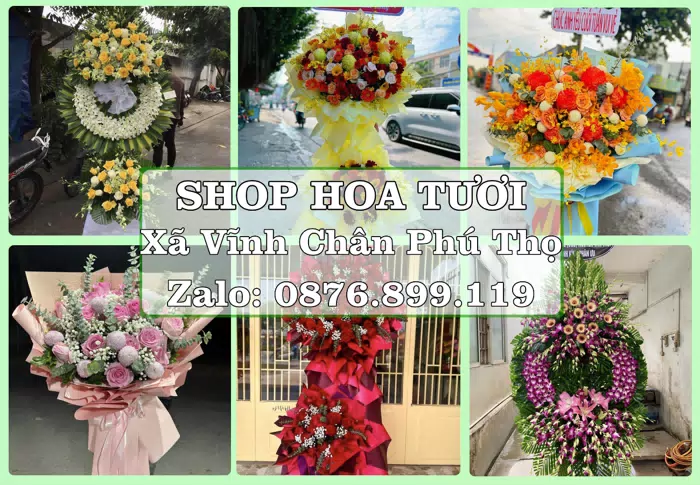 Shop hoa tươi tại Xã Vĩnh Chân Phú Thọ – Đặt quà gửi người thân từ xa · ảnh 1