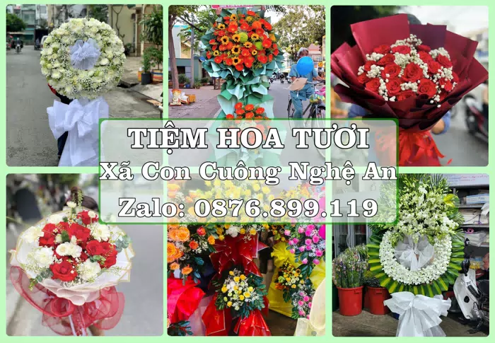Shop hoa tươi tại Xã Con Cuông Nghệ An – Món quà chỉn chu từ những điều nhỏ · ảnh 1