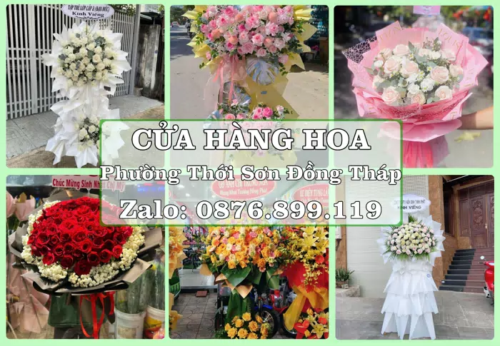 Shop hoa tươi tại Phường Thới Sơn Đồng Tháp – Một món quà vừa ý cho ngày đáng nhớ · ảnh 1