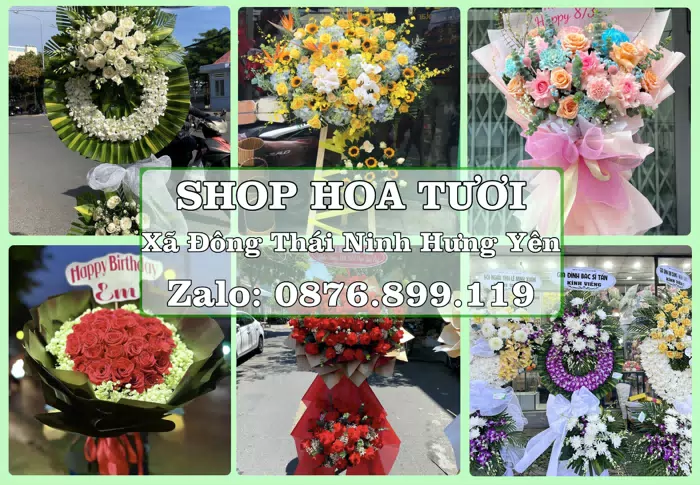 Shop hoa tươi tại Xã Đông Thái Ninh Hưng Yên – Đặt quà gửi người thân từ xa · ảnh 1