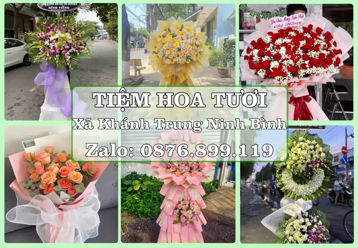 Shop hoa tươi tại Xã Khánh Trung Ninh Bình – Món quà chỉn chu từ những điều nhỏ · ảnh 1