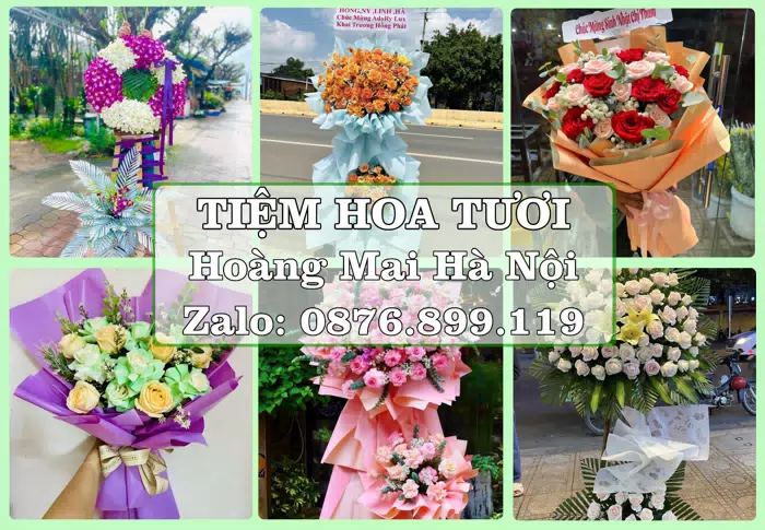 Shop hoa tươi tại Hoàng Mai Hà Nội – Một món quà vừa ý cho ngày đáng nhớ · ảnh 1