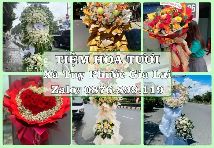 Shop hoa tươi tại Xã Tuy Phước Gia Lai – Hoa tươi và trái cây, dễ chọn theo từng dịp · ảnh 1