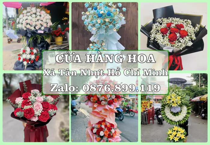 Shop hoa tươi tại Xã Tân Nhựt Hồ Chí Minh – Một món quà vừa ý cho ngày đáng nhớ · ảnh 1