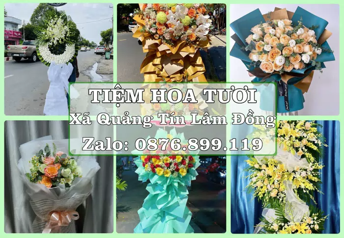 Shop hoa tươi tại Xã Quảng Tín Lâm Đồng – Chuẩn bị hoa và quà cho dịp sắp tới · ảnh 1