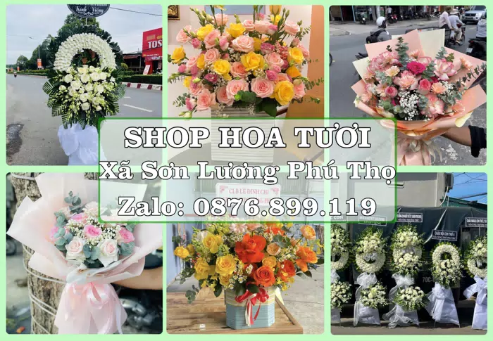 Shop hoa tươi tại Xã Sơn Lương Phú Thọ – Chọn hoa, chọn giỏ quà thật chu đáo · ảnh 1