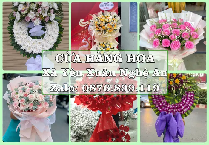Shop hoa tươi tại Xã Yên Xuân Nghệ An – Chọn hoa, chọn giỏ quà thật chu đáo · ảnh 1