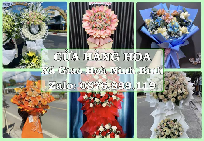 Shop hoa tươi tại Xã Giao Hoà Ninh Bình – Hoa chúc mừng, quà biếu theo nhu cầu · ảnh 1