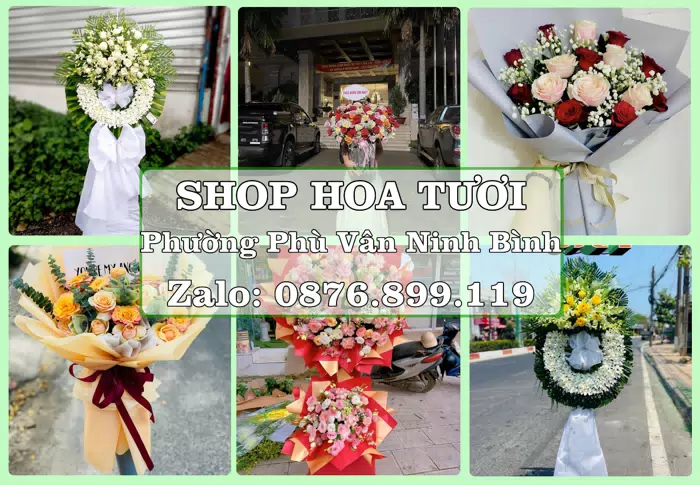 Shop hoa tươi tại Phường Phù Vân Ninh Bình – Món quà chỉn chu từ những điều nhỏ · ảnh 1