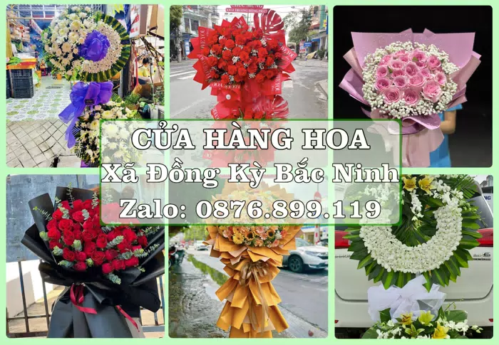 Shop hoa tươi tại Xã Đồng Kỳ Bắc Ninh – Một món quà vừa ý cho ngày đáng nhớ · ảnh 1