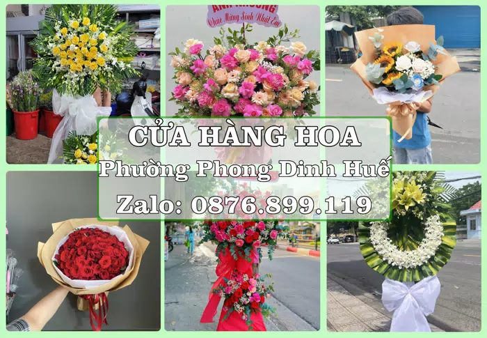 Shop hoa tươi tại Phường Phong Dinh Huế – Một món quà vừa ý cho ngày đáng nhớ · ảnh 1