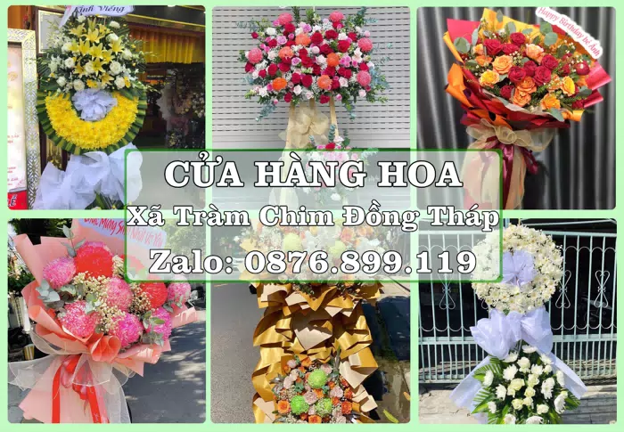 Shop hoa tươi tại Xã Tràm Chim Đồng Tháp – Hoa chúc mừng, quà biếu theo nhu cầu · ảnh 1