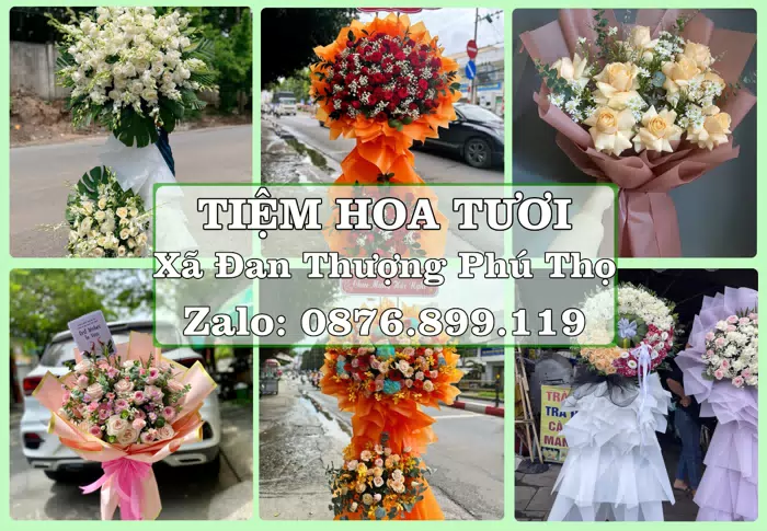 Shop hoa tươi tại Xã Đan Thượng Phú Thọ – Chọn hoa, chọn giỏ quà thật chu đáo · ảnh 1