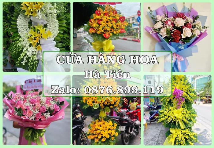 Shop hoa tươi tại Hà Tiên – Một món quà vừa ý cho ngày đáng nhớ · ảnh 1