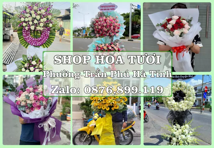 Shop hoa tươi tại Phường Trần Phú Hà Tĩnh – Hoa chúc mừng, quà biếu theo nhu cầu · ảnh 1