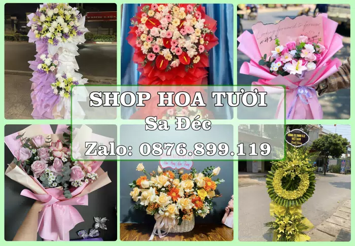 Shop hoa tươi tại Sa Đéc – Hoa xinh, trái cây cho những dịp gần gũi · ảnh 1