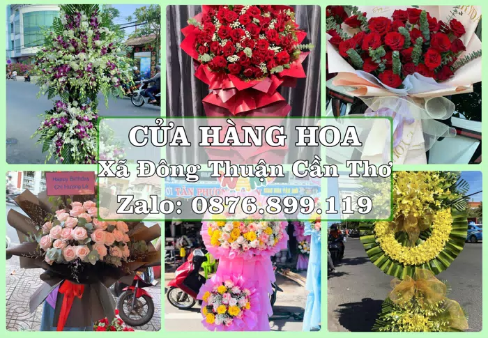 Shop hoa tươi tại Xã Đông Thuận Cần Thơ – Hoa tươi và trái cây, dễ chọn theo từng dịp · ảnh 1