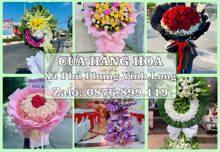 Shop hoa tươi tại Xã Phú Phụng Vĩnh Long – Hoa chúc mừng, quà biếu theo nhu cầu · ảnh 1