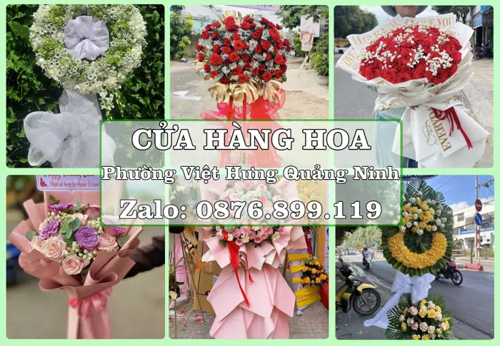 Shop hoa tươi tại Phường Việt Hưng Quảng Ninh – Chuẩn bị hoa và quà cho dịp sắp tới · ảnh 1