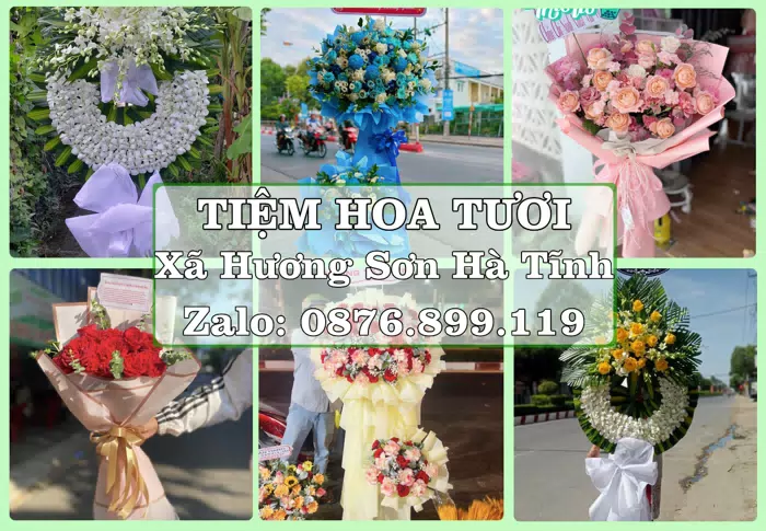 Shop hoa tươi tại Xã Hương Sơn Hà Tĩnh – Chuẩn bị hoa và quà cho dịp sắp tới · ảnh 1