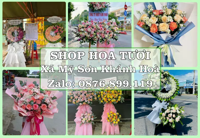 Shop hoa tươi tại Xã Mỹ Sơn Khánh Hoà – Món quà chỉn chu từ những điều nhỏ · ảnh 1