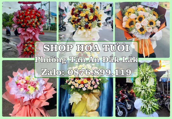 Shop hoa tươi tại Phường Tân An Đắk Lắk – Món quà chỉn chu từ những điều nhỏ · ảnh 1