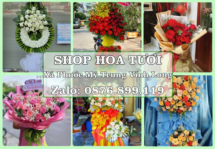 Shop hoa tươi tại Xã Phước Mỹ Trung Vĩnh Long – Món quà chỉn chu từ những điều nhỏ · ảnh 1