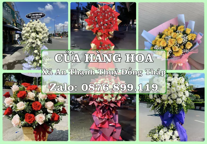 Shop hoa tươi tại Xã An Thạnh Thuỷ Đồng Tháp – Gửi lời quan tâm bằng hoa và trái cây · ảnh 1
