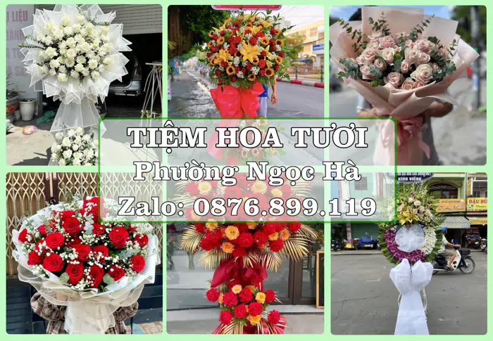 Shop hoa tươi tại Phường Ngọc Hà – Chuẩn bị hoa và quà cho dịp sắp tới · ảnh 1