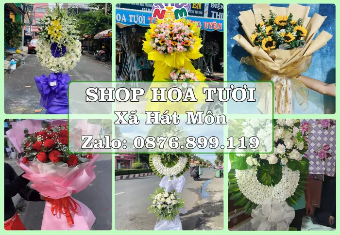 Shop hoa tươi tại Xã Hát Môn – Hoa xinh, trái cây cho những dịp gần gũi · ảnh 1