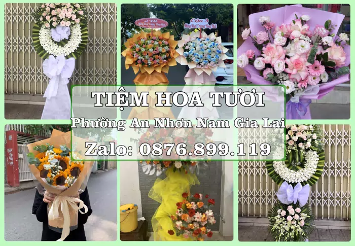 Shop hoa tươi tại Phường An Nhơn Nam Gia Lai – Tìm món quà hợp dịp, hợp người nhận · ảnh 1