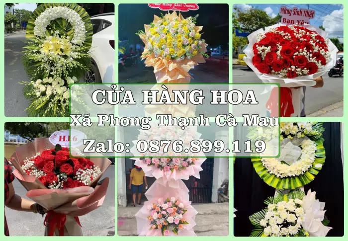 Shop hoa tươi tại Xã Phong Thạnh Cà Mau – Hoa tươi và trái cây, dễ chọn theo từng dịp · ảnh 1
