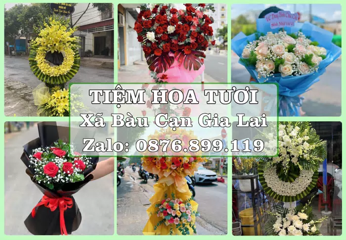 Shop hoa tươi tại Xã Bàu Cạn Gia Lai – Món quà chỉn chu từ những điều nhỏ · ảnh 1