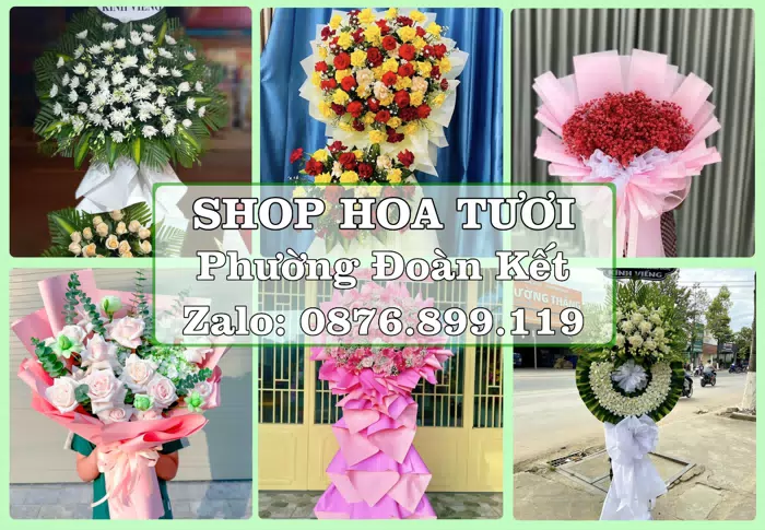 Shop hoa tươi tại Phường Đoàn Kết – Hoa xinh, trái cây cho những dịp gần gũi · ảnh 1