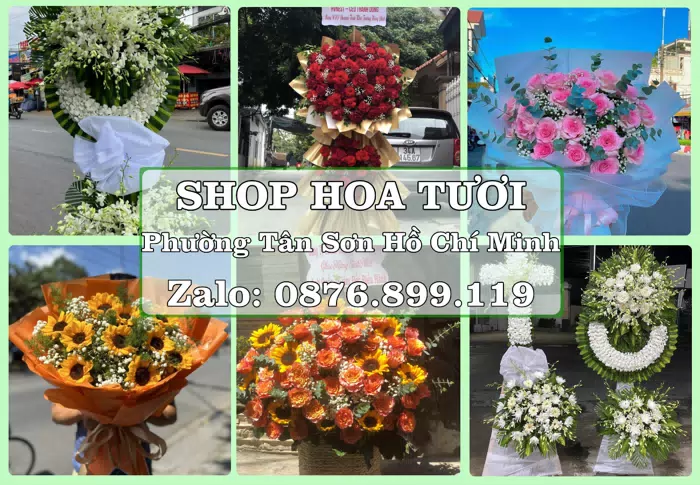 Shop hoa tươi tại Phường Tân Sơn Hồ Chí Minh – Chọn hoa, chọn giỏ quà thật chu đáo · ảnh 1