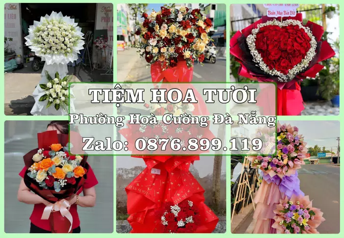 Shop hoa tươi tại Phường Hoà Cường Đà Nẵng – Món quà chỉn chu từ những điều nhỏ · ảnh 1
