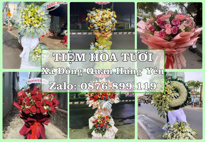 Shop hoa tươi tại Xã Đông Quan Hưng Yên – Chọn hoa, chọn giỏ quà thật chu đáo · ảnh 1