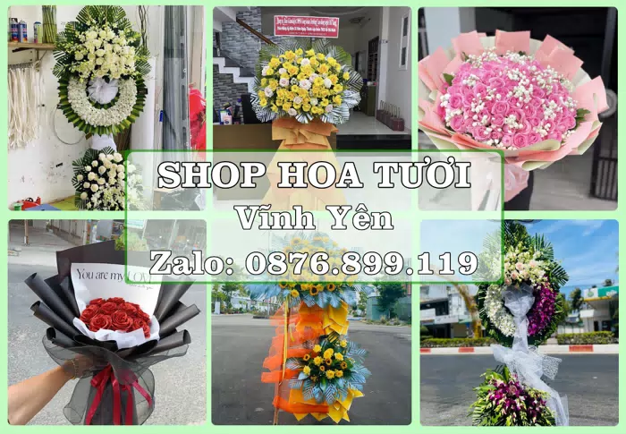 Shop hoa tươi tại Vĩnh Yên – Tư vấn hoa và trái cây theo ngân sách · ảnh 1