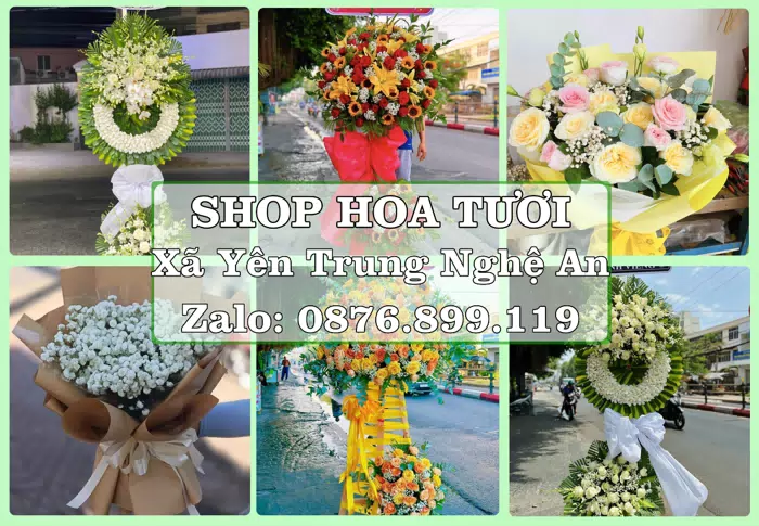 Shop hoa tươi tại Xã Yên Trung Nghệ An – Chuẩn bị hoa và quà cho dịp sắp tới · ảnh 1