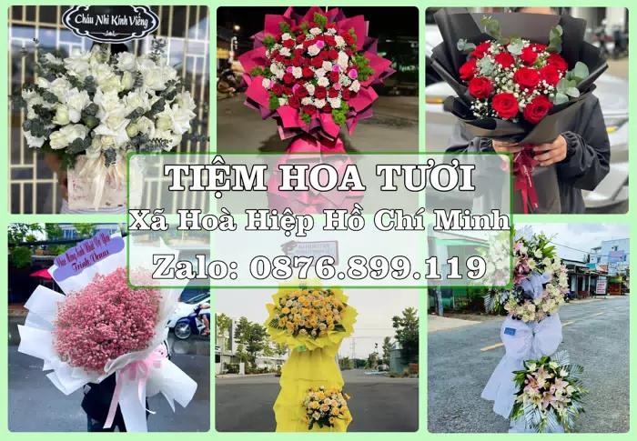 Shop hoa tươi tại Xã Hoà Hiệp Hồ Chí Minh – Hoa tươi và trái cây, dễ chọn theo từng dịp · ảnh 1