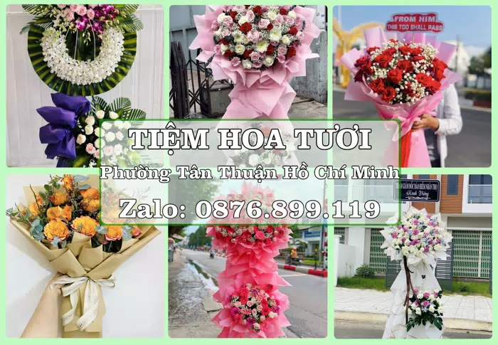 Shop hoa tươi tại Phường Tân Thuận Hồ Chí Minh – Món quà chỉn chu từ những điều nhỏ · ảnh 1