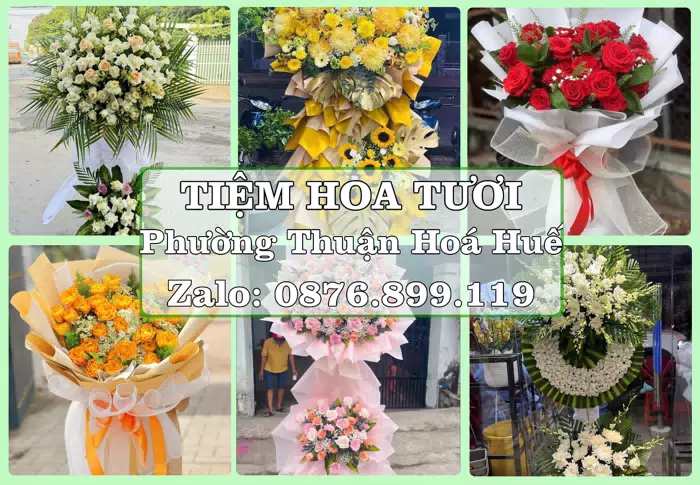 Shop hoa tươi tại Phường Thuận Hoá Huế – Chuẩn bị hoa và quà cho dịp sắp tới · ảnh 1