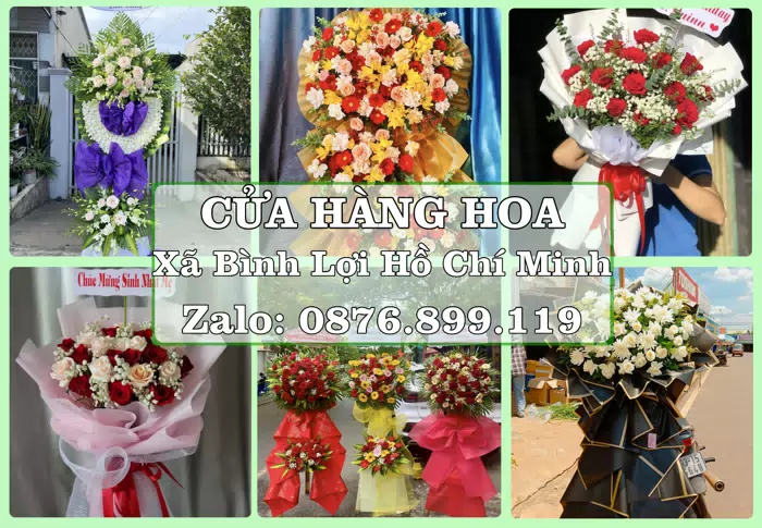 Shop hoa tươi tại Xã Bình Lợi Hồ Chí Minh – Đặt quà gửi người thân từ xa · ảnh 1