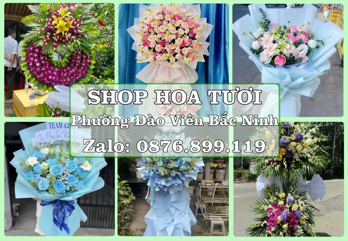 Shop hoa tươi tại Phường Đào Viên Bắc Ninh – Tìm món quà hợp dịp, hợp người nhận · ảnh 1