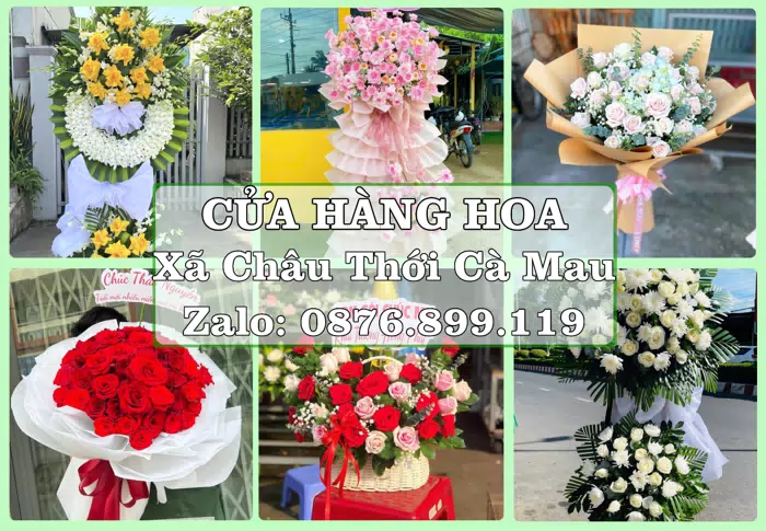 Shop hoa tươi tại Xã Châu Thới Cà Mau – Món quà chỉn chu từ những điều nhỏ · ảnh 1