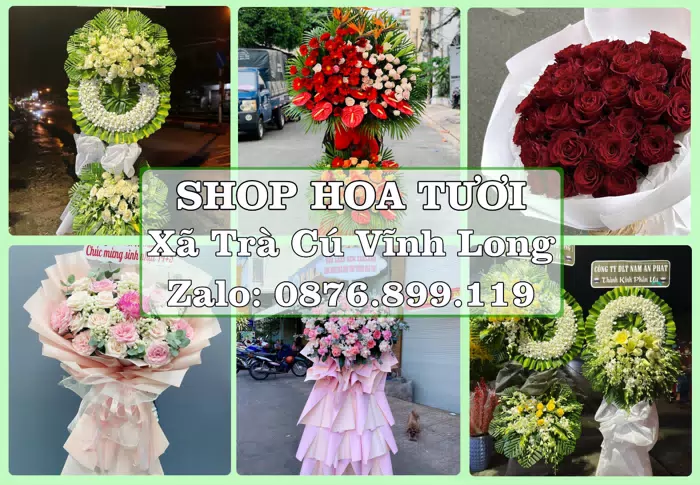 Shop hoa tươi tại Xã Trà Cú Vĩnh Long – Một món quà vừa ý cho ngày đáng nhớ · ảnh 1
