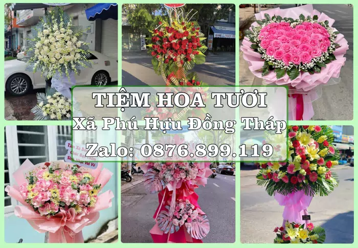 Shop hoa tươi tại Xã Phú Hựu Đồng Tháp – Món quà chỉn chu từ những điều nhỏ · ảnh 1