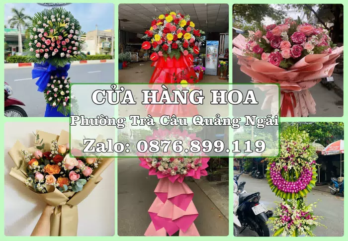 Shop hoa tươi tại Phường Trà Câu Quảng Ngãi – Hoa chúc mừng, quà biếu theo nhu cầu · ảnh 1
